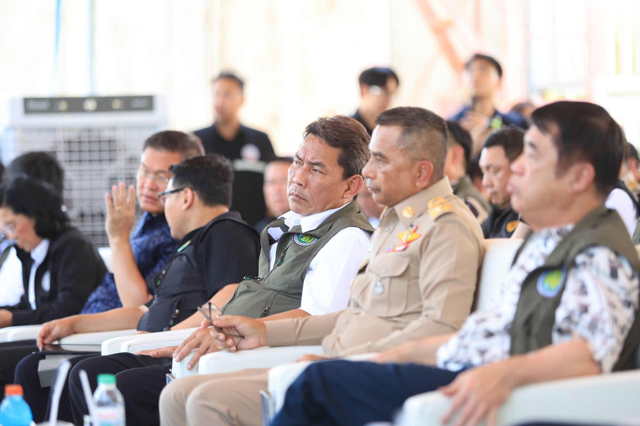 title - ส.ป.ก. ร่วมติดตาม รัฐมนตรีว่าการกระทรวงเกษตรและสหกรณ์ และคณะ ลงพื้นที่ติดตามสถานการณ์ การบริหารจัดการน้ำ จังหวัดอุดรธานี